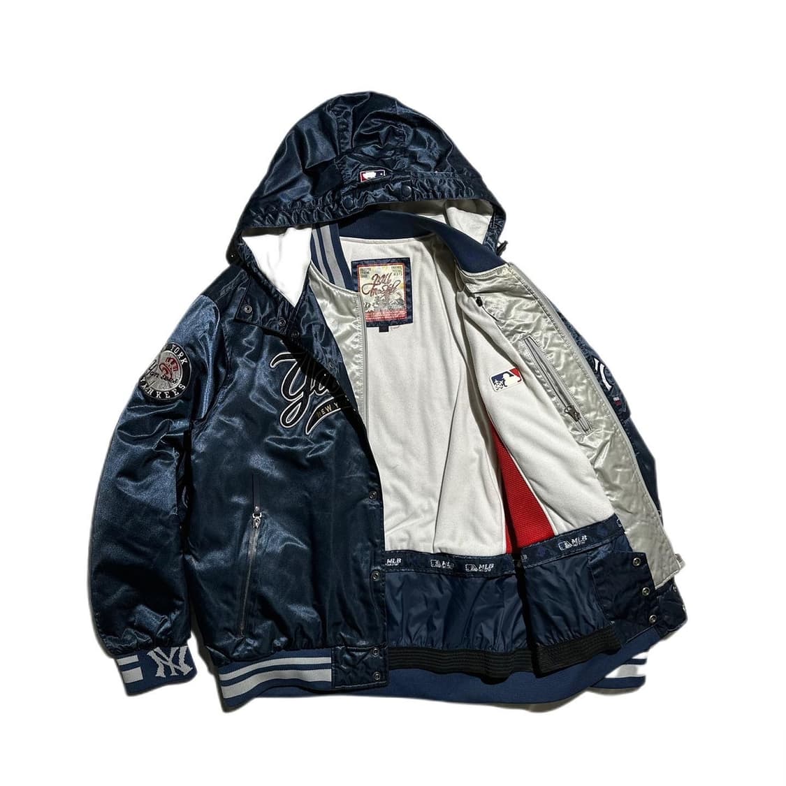 뉴욕 양키즈 후드 바시티 자켓 상품이미지8