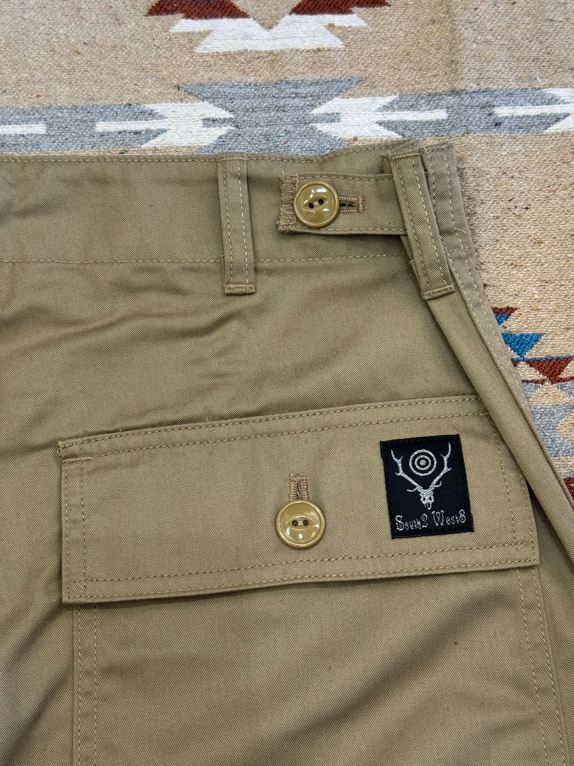 [M][32] 남이서팔 트윌 퍼티그 팬츠 베이지  상품이미지6