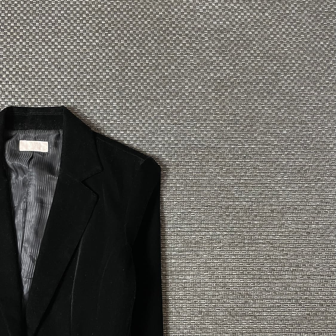 JPN 블랙 스웨이드 숏 자켓 상품이미지3