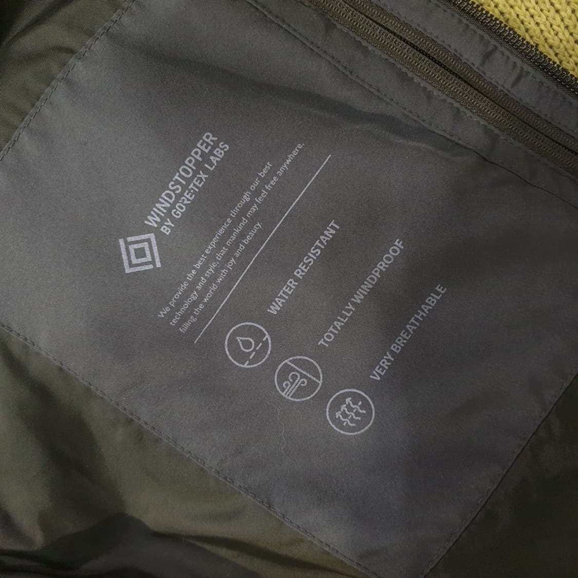 네파 템프스 3 IN1 윈드스토퍼 자켓 105 상품이미지5