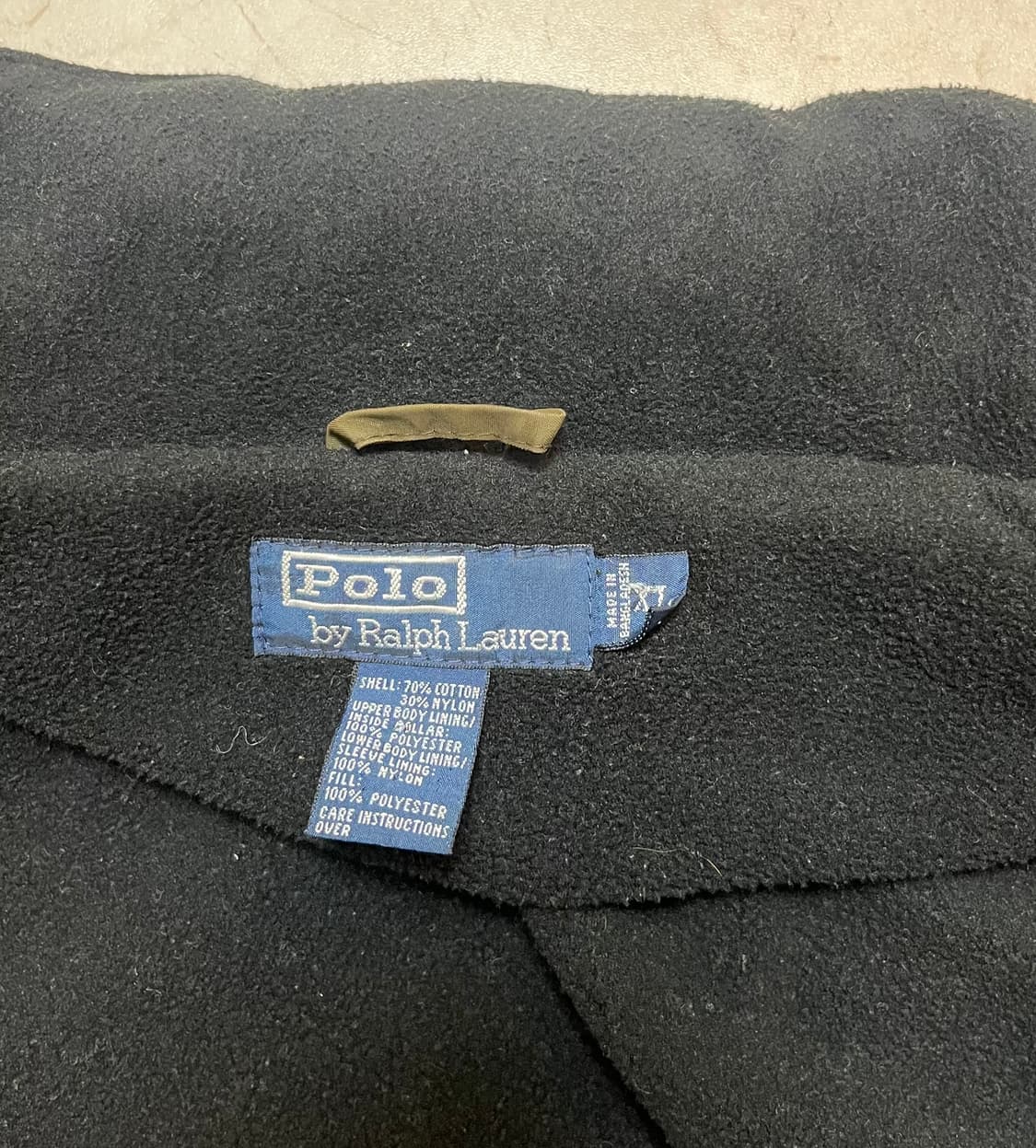 폴로 랄프로렌 투웨이 멀티 집업 파카 상품이미지6