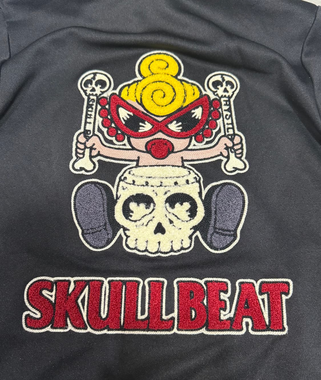 히스테릭 글래머 아카이브 해골 패치 후드 집업 자켓 상품이미지4