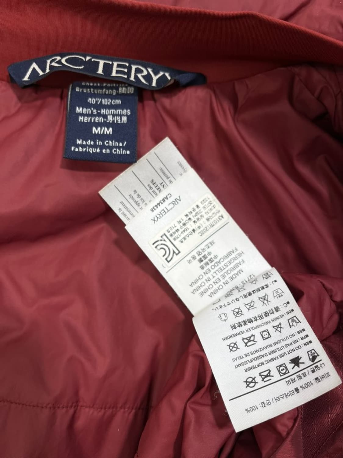 아크테릭스 피션 자켓/고어텍스/#3047 상품이미지7