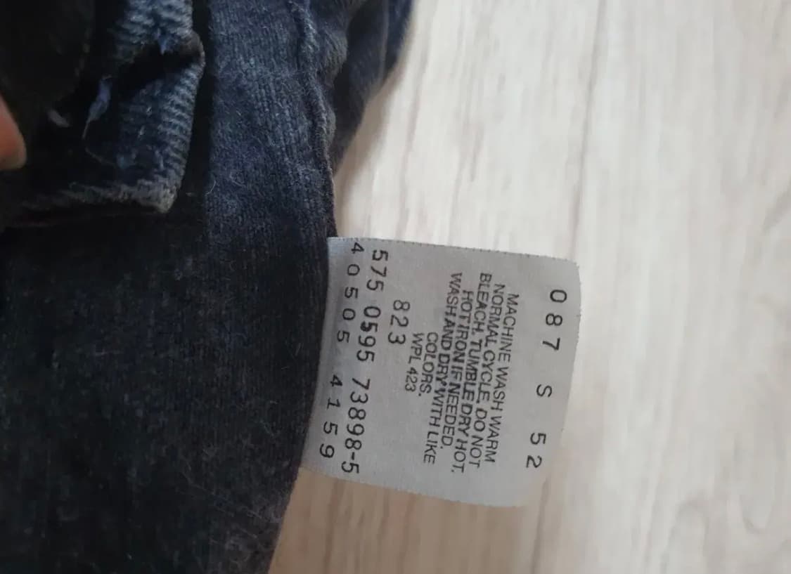 90s 리바이스 505 오렌지택 36 34 상품이미지6