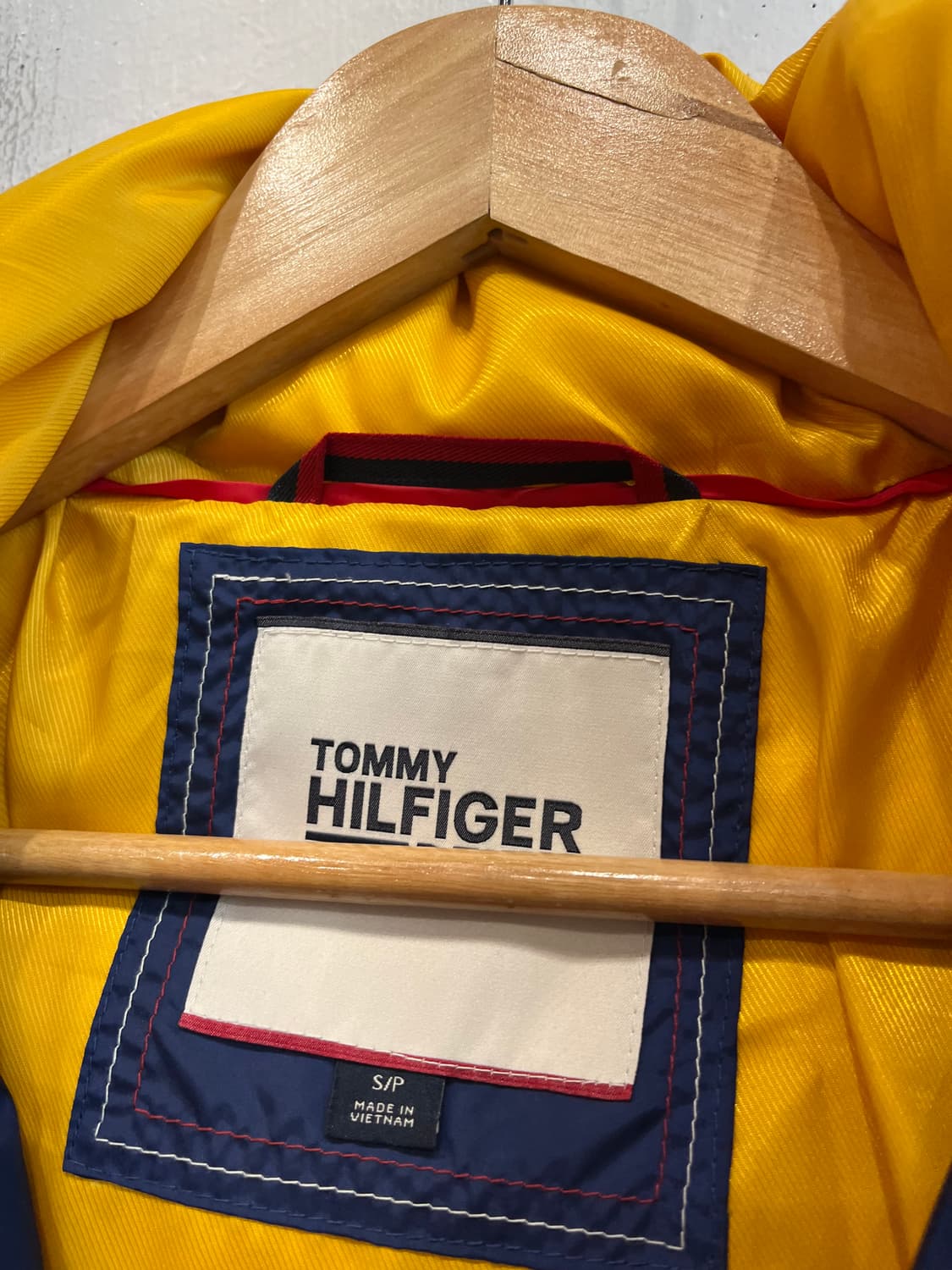 타미힐피거 컬러블럭 프리마로프트 패딩 S 상품이미지4