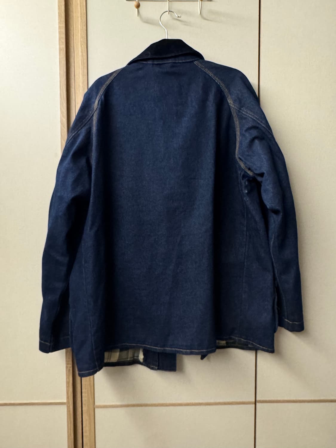 바버 x 리바이스 데님 비데일 자켓 상품이미지2