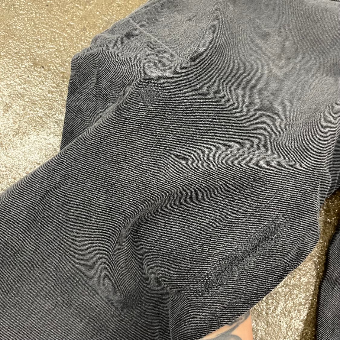 리바이스550 블랙진 (38“) 상품이미지5