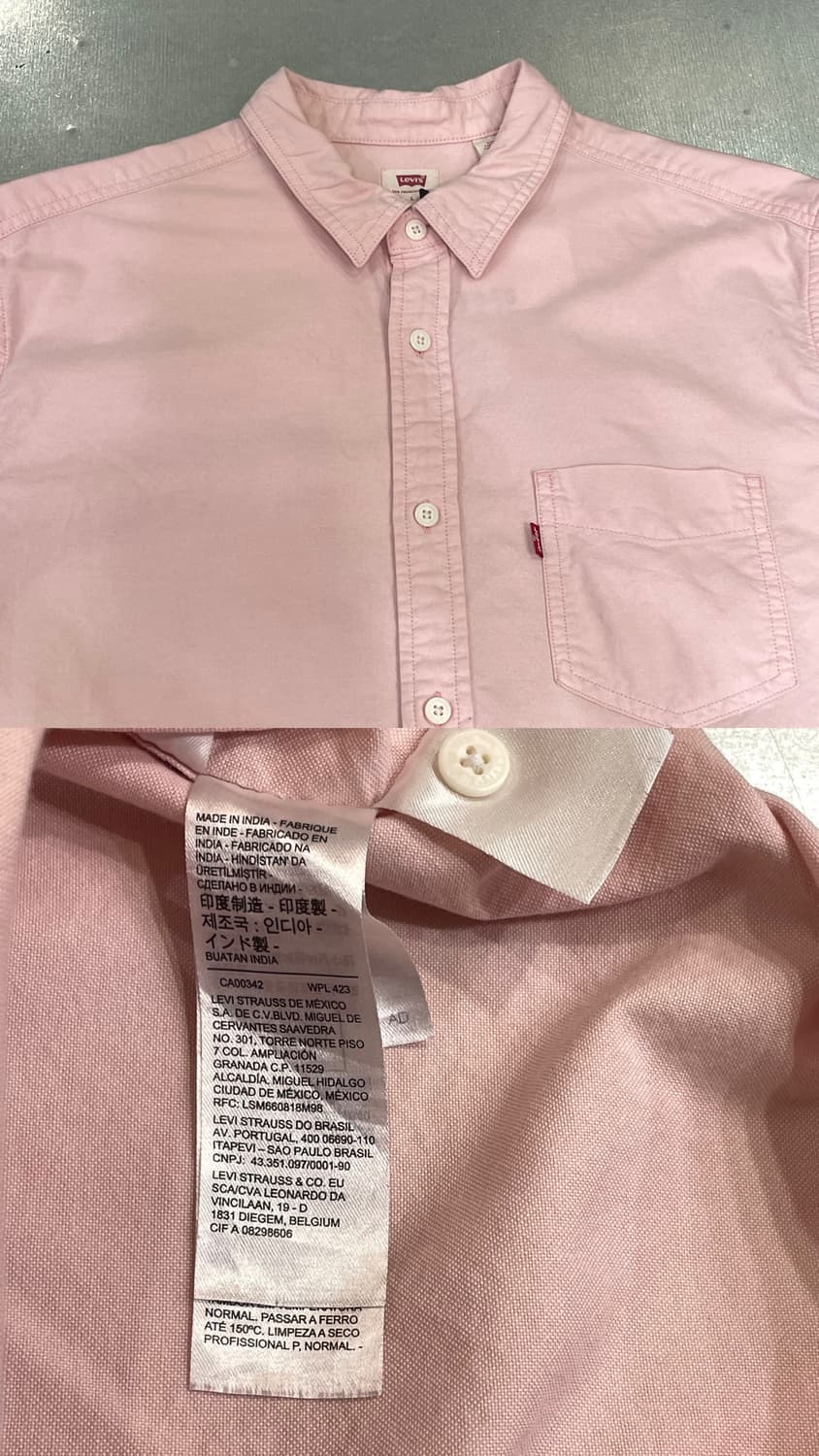  (L) Levis 리바이스 포켓 셔츠  상품이미지10