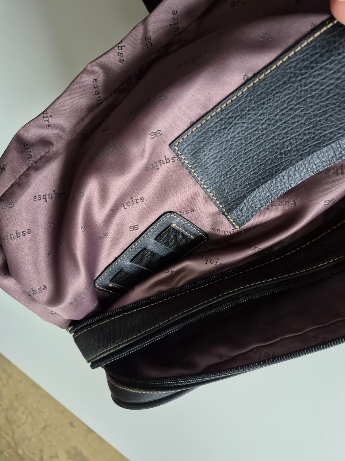 에스콰이어 남성 크로스백 상품이미지8