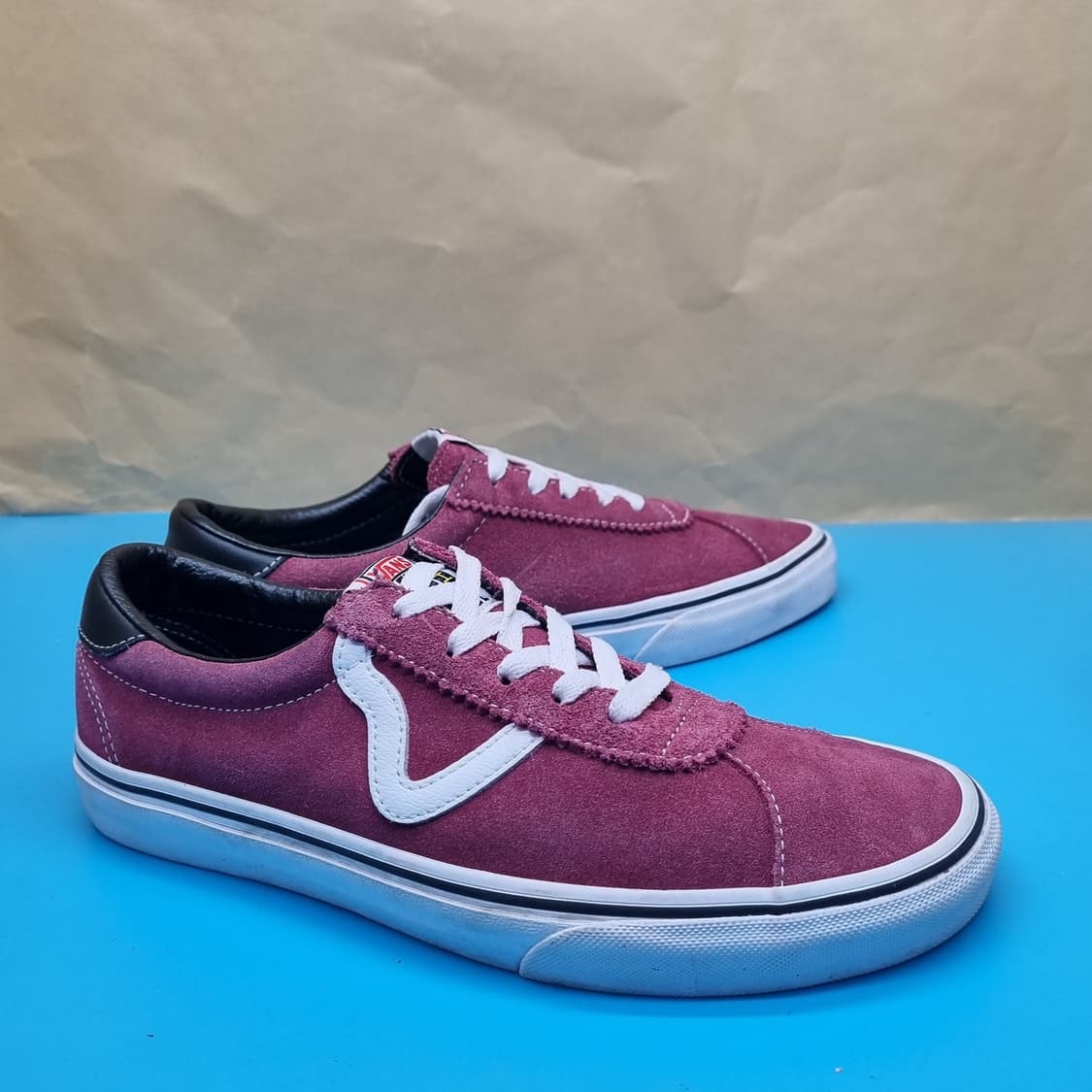 반스 스포츠 와인 남성스니커즈265 상품이미지1