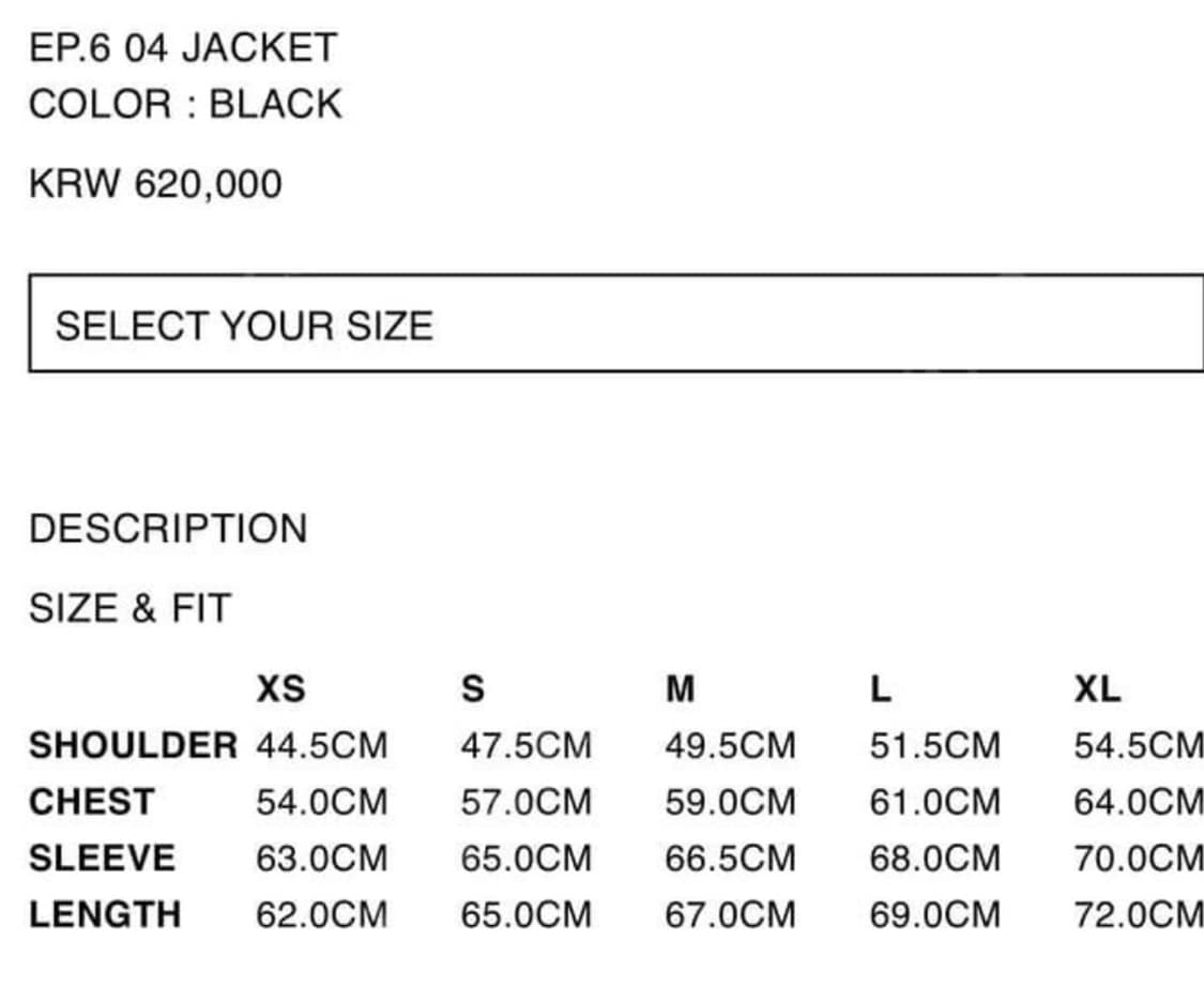 [L] 엑슬림(Xlim) ep.6 04 자켓 블랙 상품이미지3