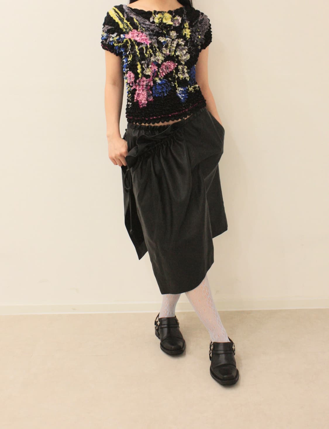 stella mccartney leather skirt 상품이미지1