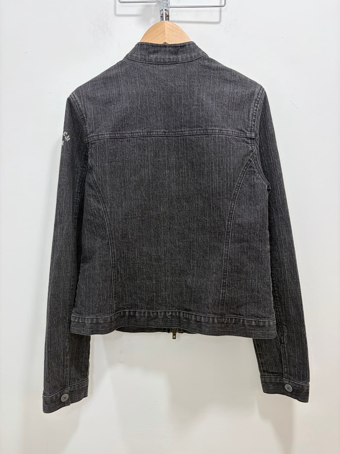 Hurley 흑청 데님 자켓 상품이미지7
