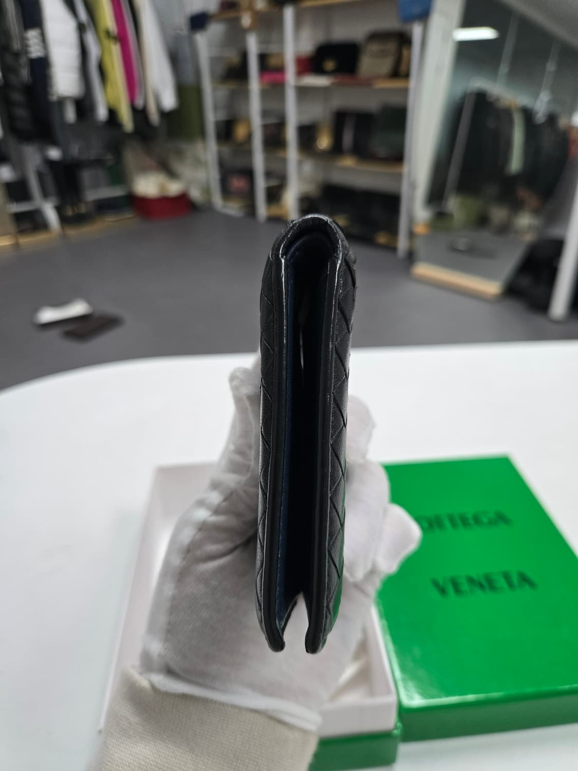 [50%할인] 보테가베네타 반지갑 상품이미지3