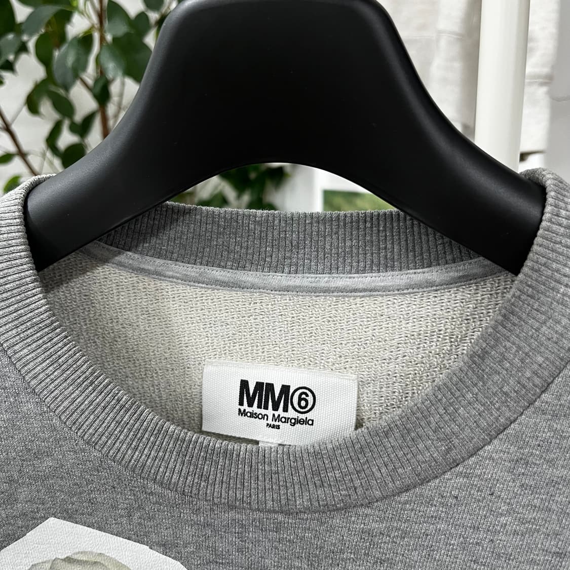 MM6 메종마르지엘라 프린팅 맨투맨 S 상품이미지3