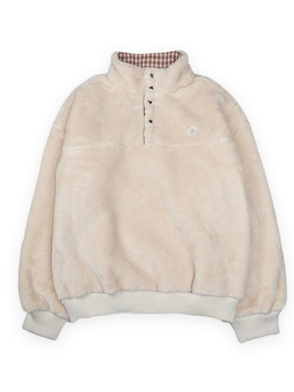 오피쉬 아노락 플리스 아이보리 상품이미지2