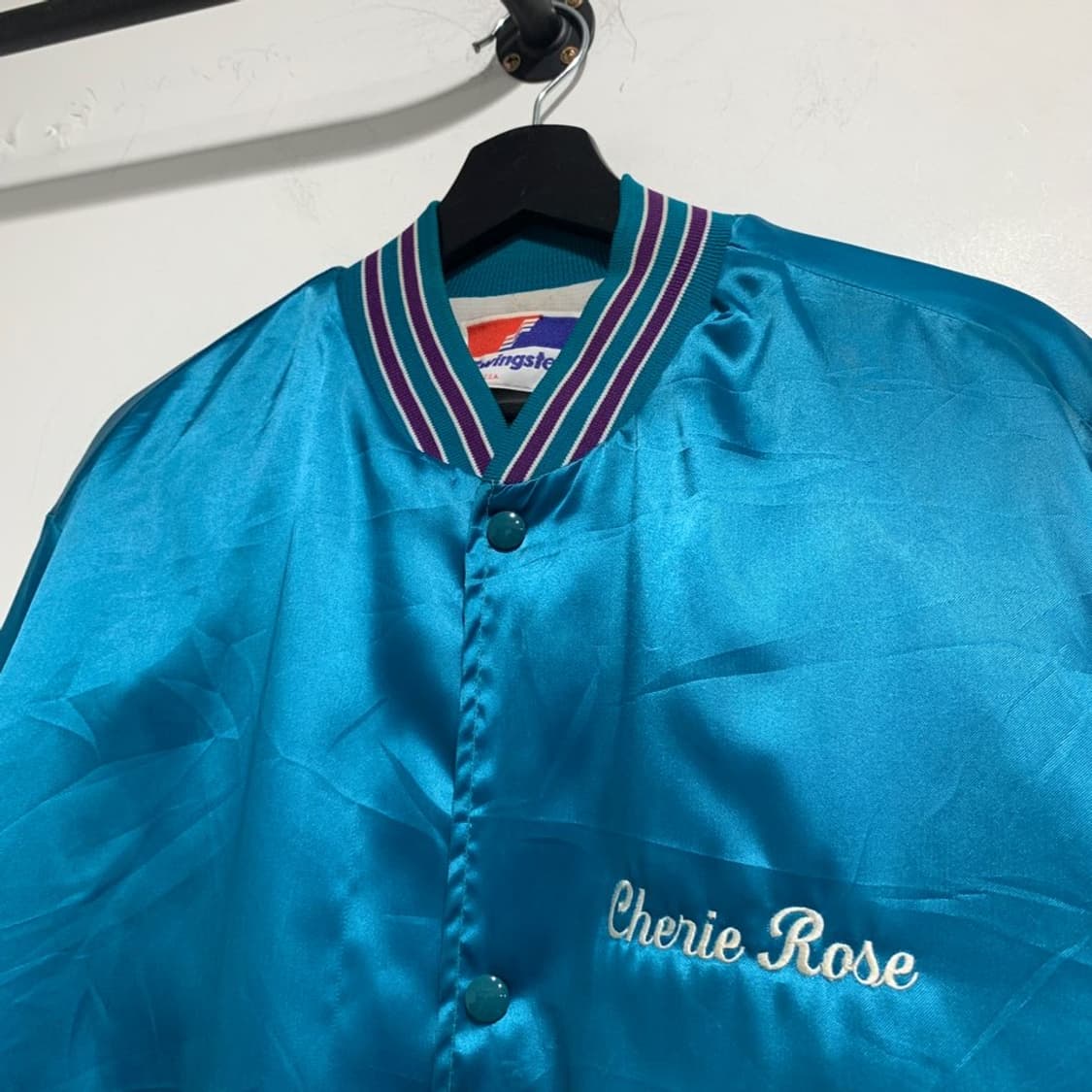 스윙스터 usa 바시티자켓 상품이미지4