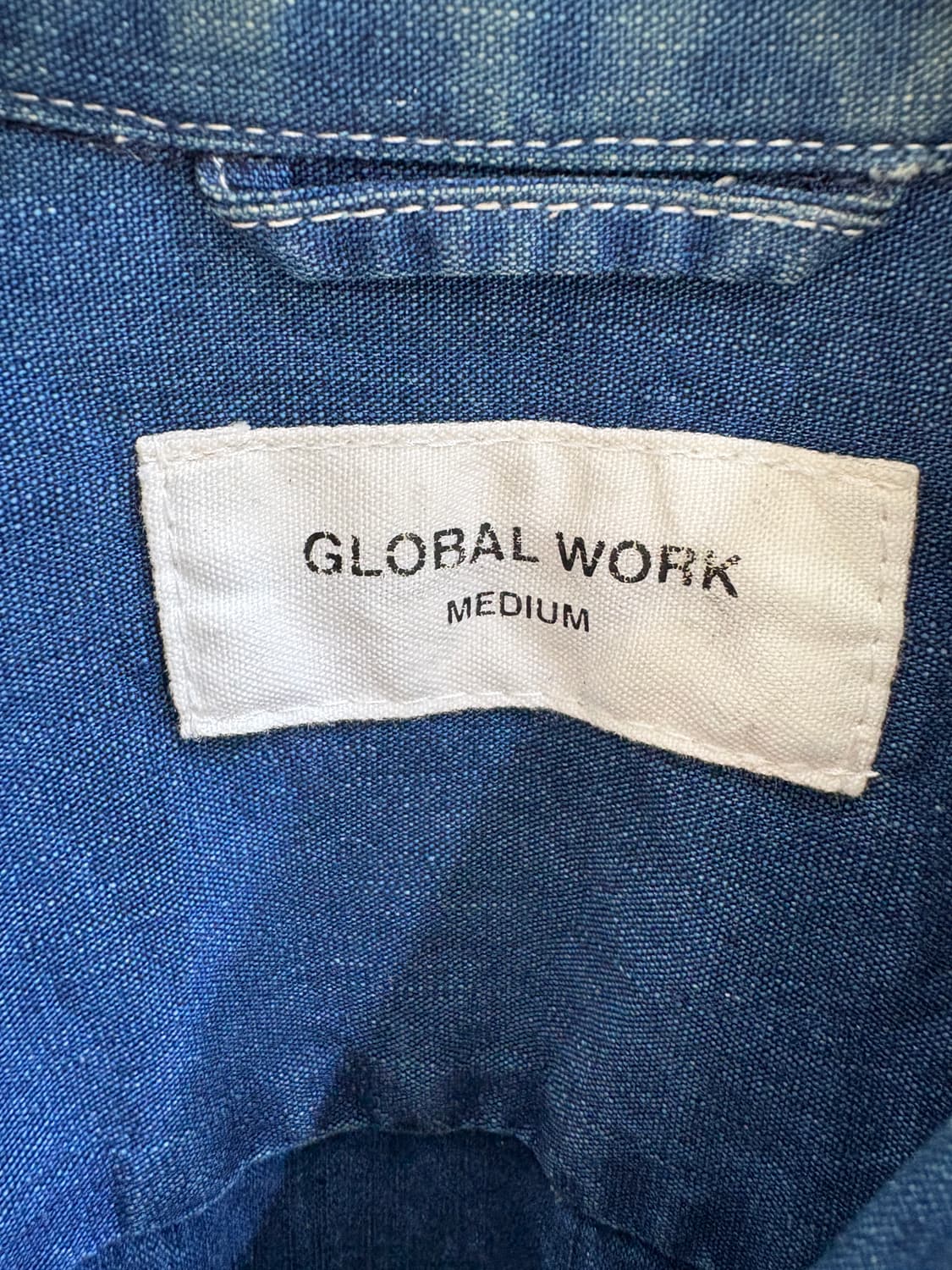 GLOBAL WORK 셔츠 상품이미지6