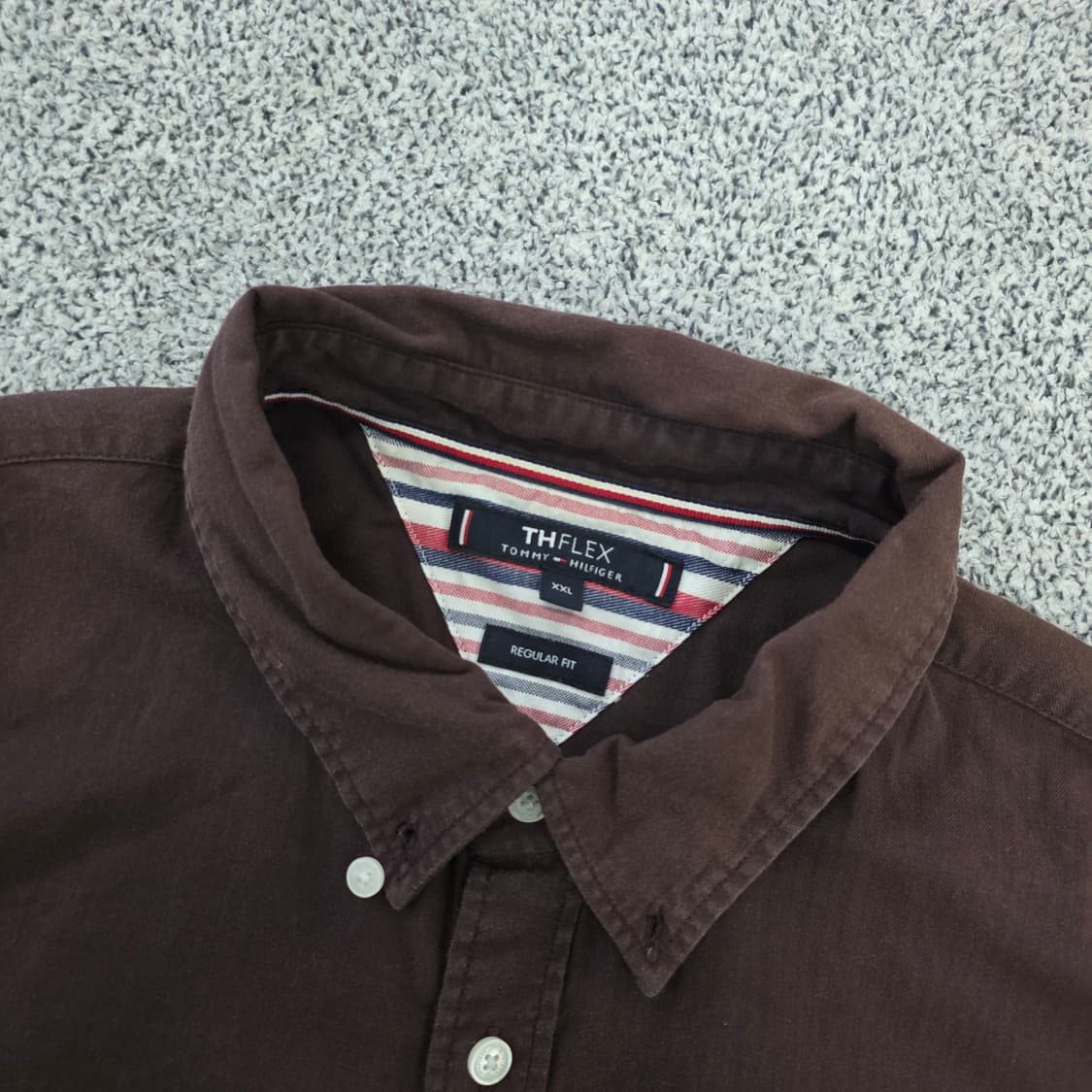 [2XL] 타미힐피거 레귤러핏 셔츠 남방 0203J 상품이미지2