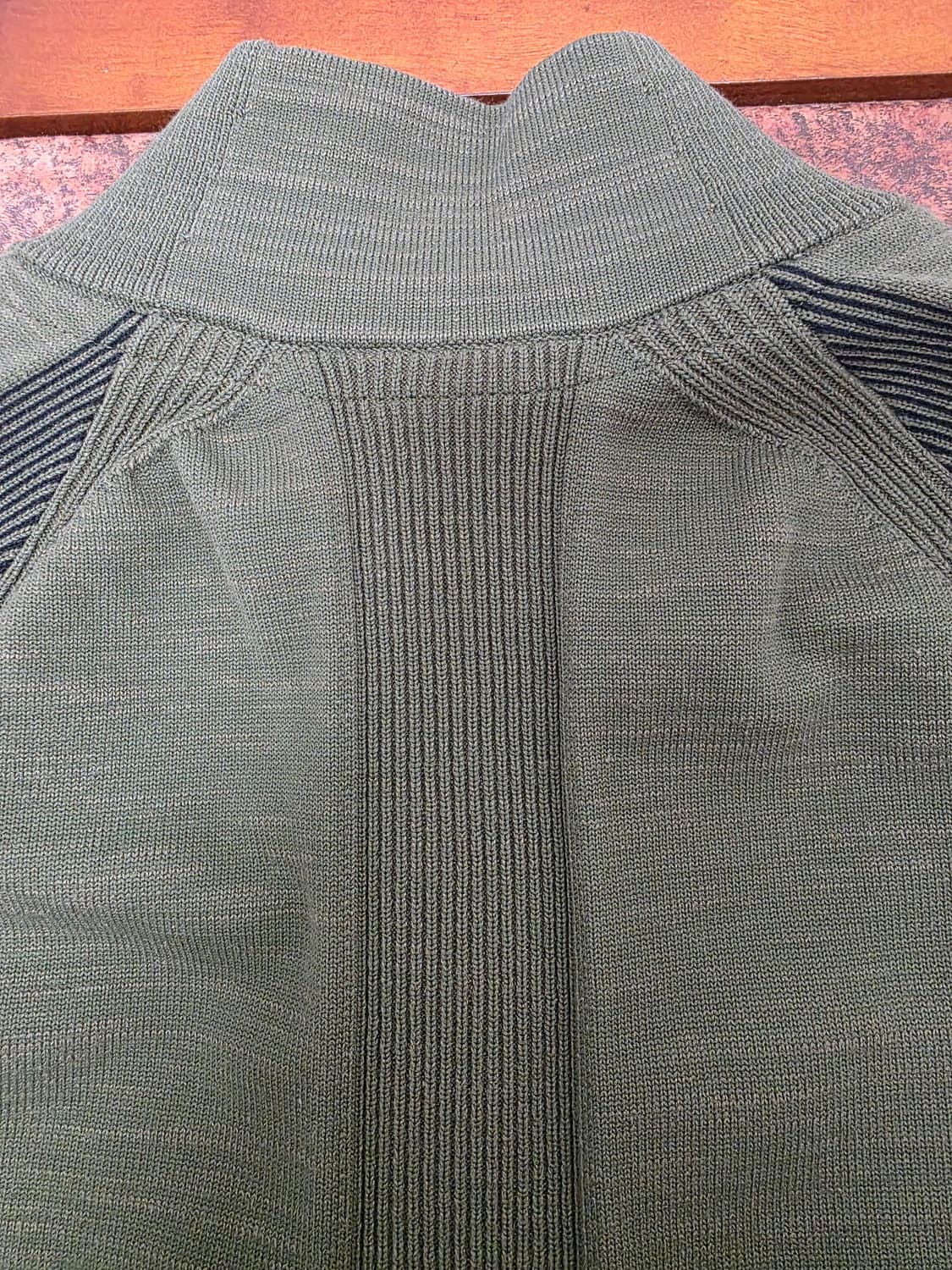 푸마 에보니트 하프집업 풀오버 L 상품이미지7