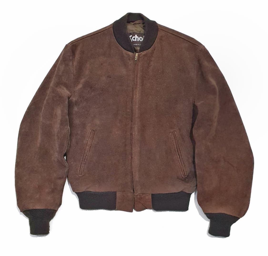 쇼트 스웨이드 자켓 상품이미지1