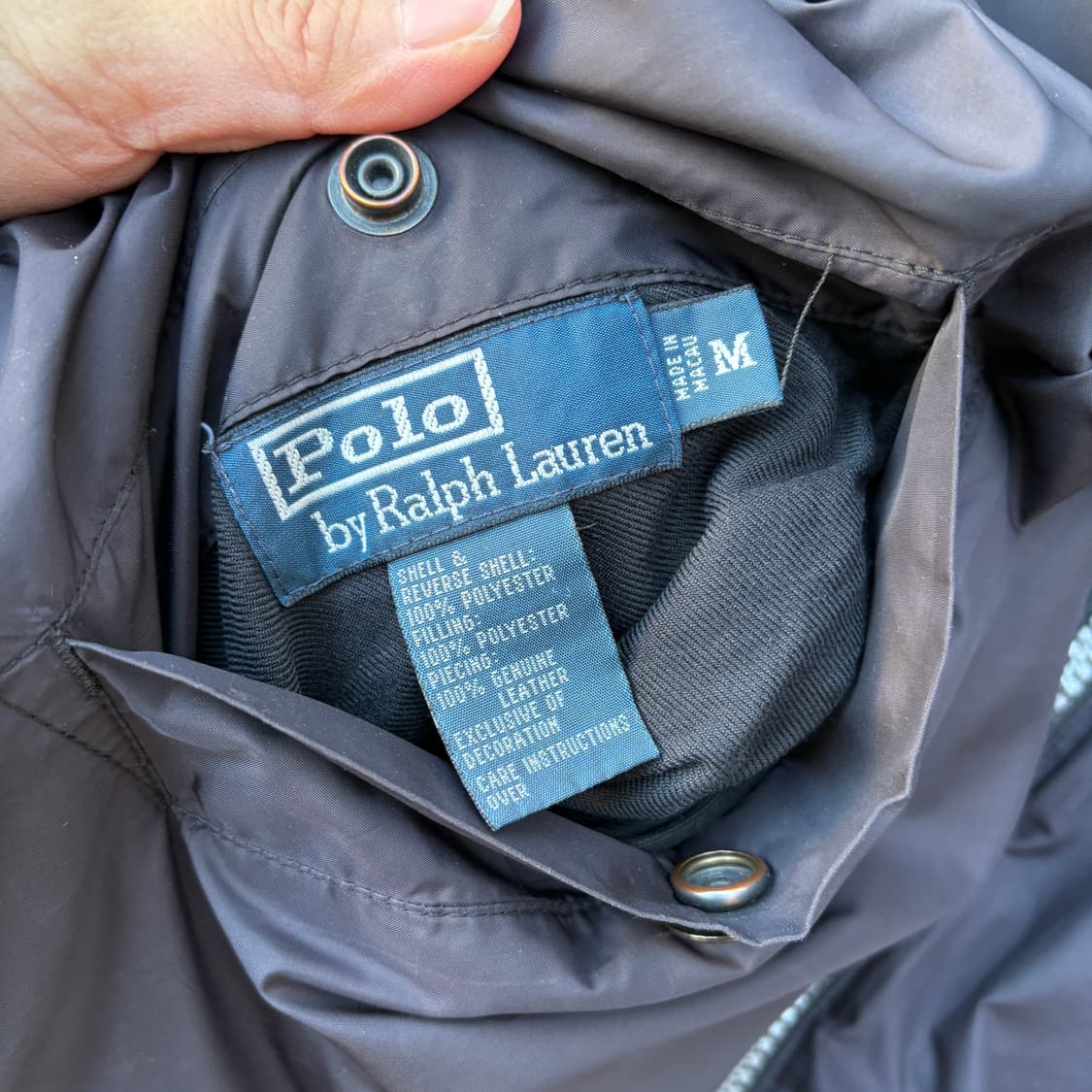 Polo 폴로 리버시블 양면 퀼팅 자켓 상품이미지10