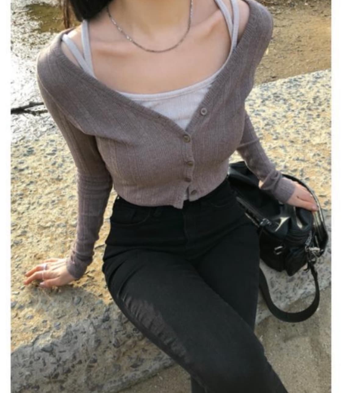 애즈온 러브 가디건 상품이미지2