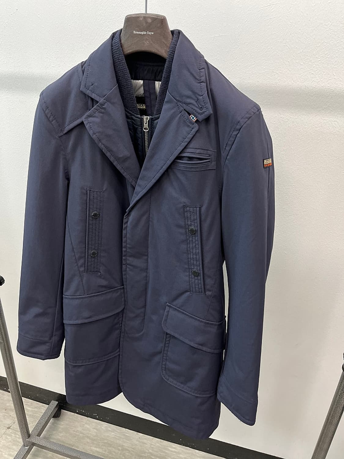 100) 나파피리 야상코트  상품이미지1