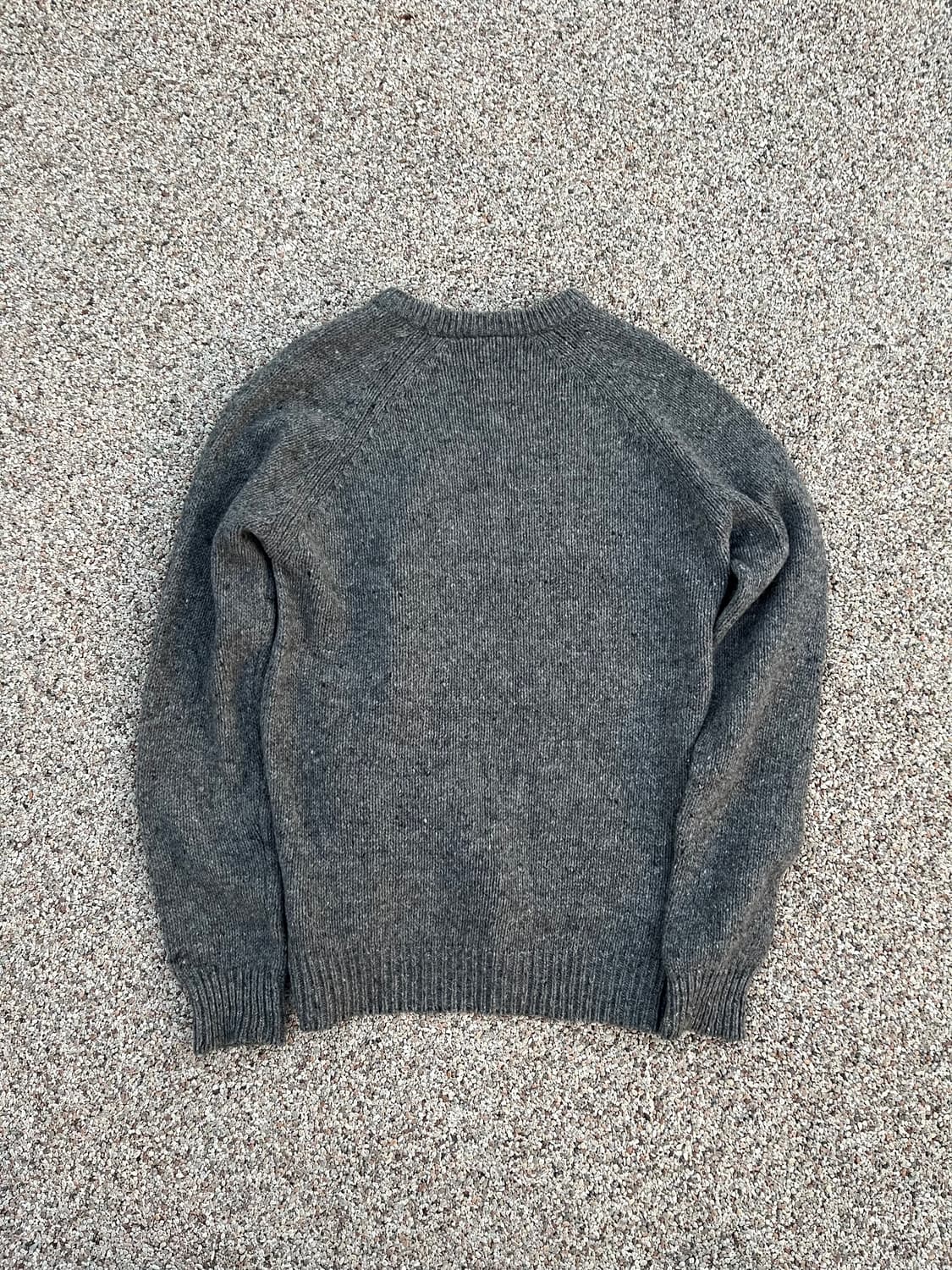 칼하트 그레이 아방핏 니트(m) 상품이미지8