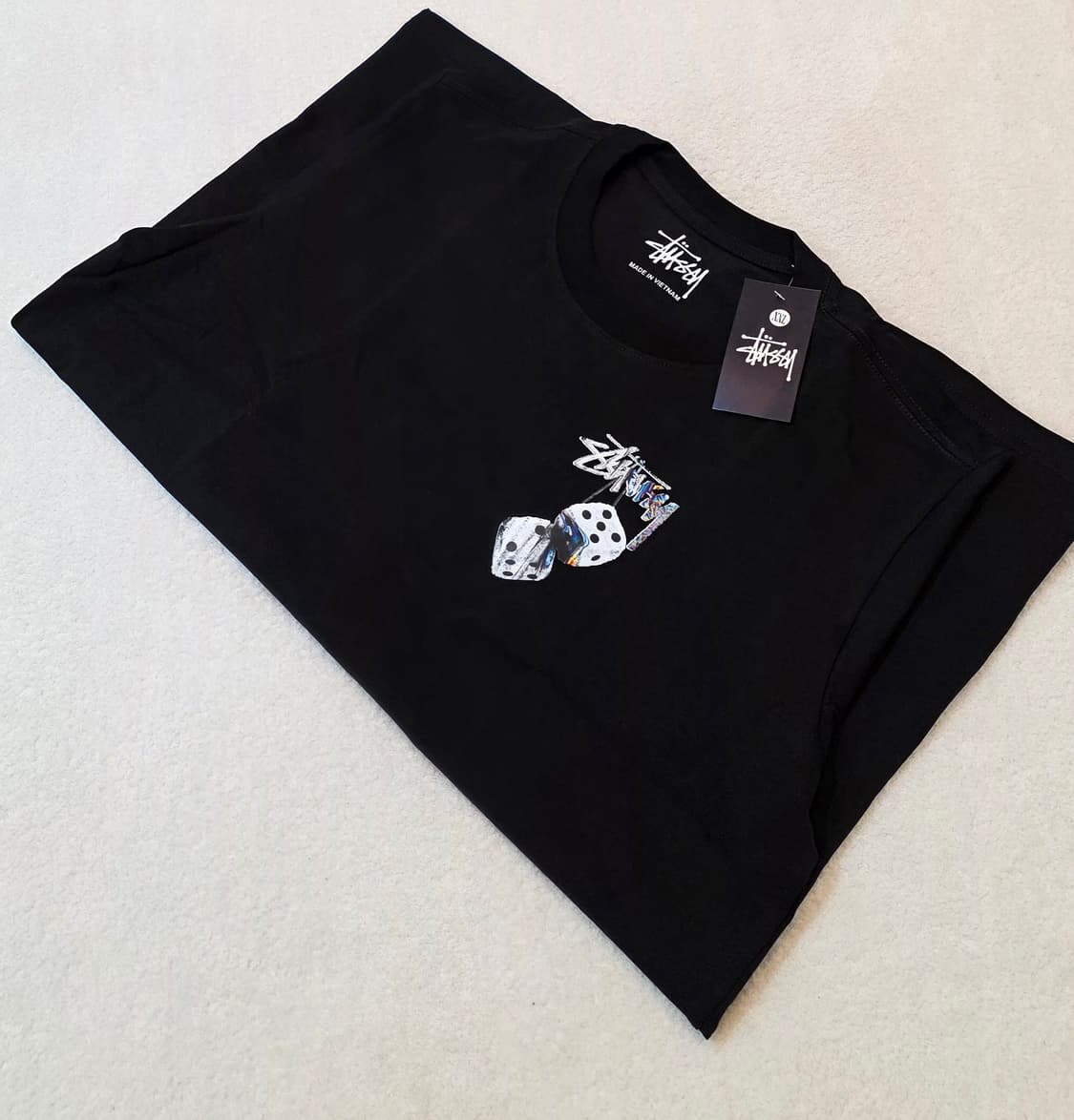 (새상품) STUSSY 스투시 반팔티 상품이미지3