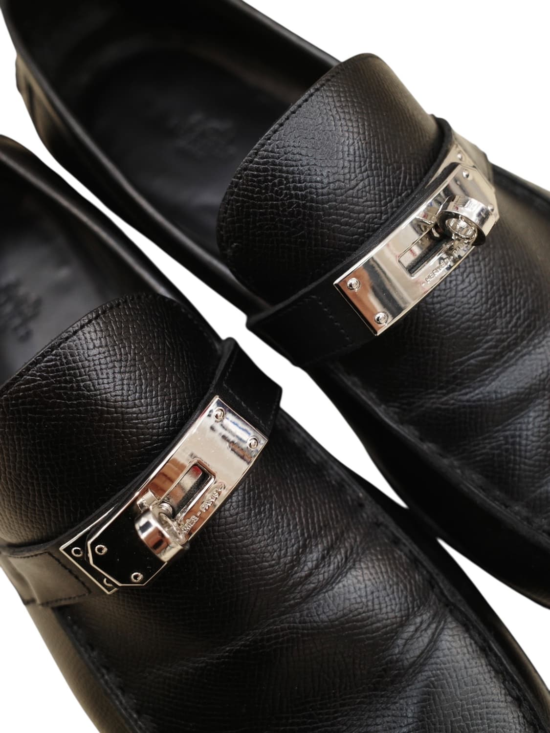 290)에르메스 Destin 켈리 버클 로퍼 상품이미지4