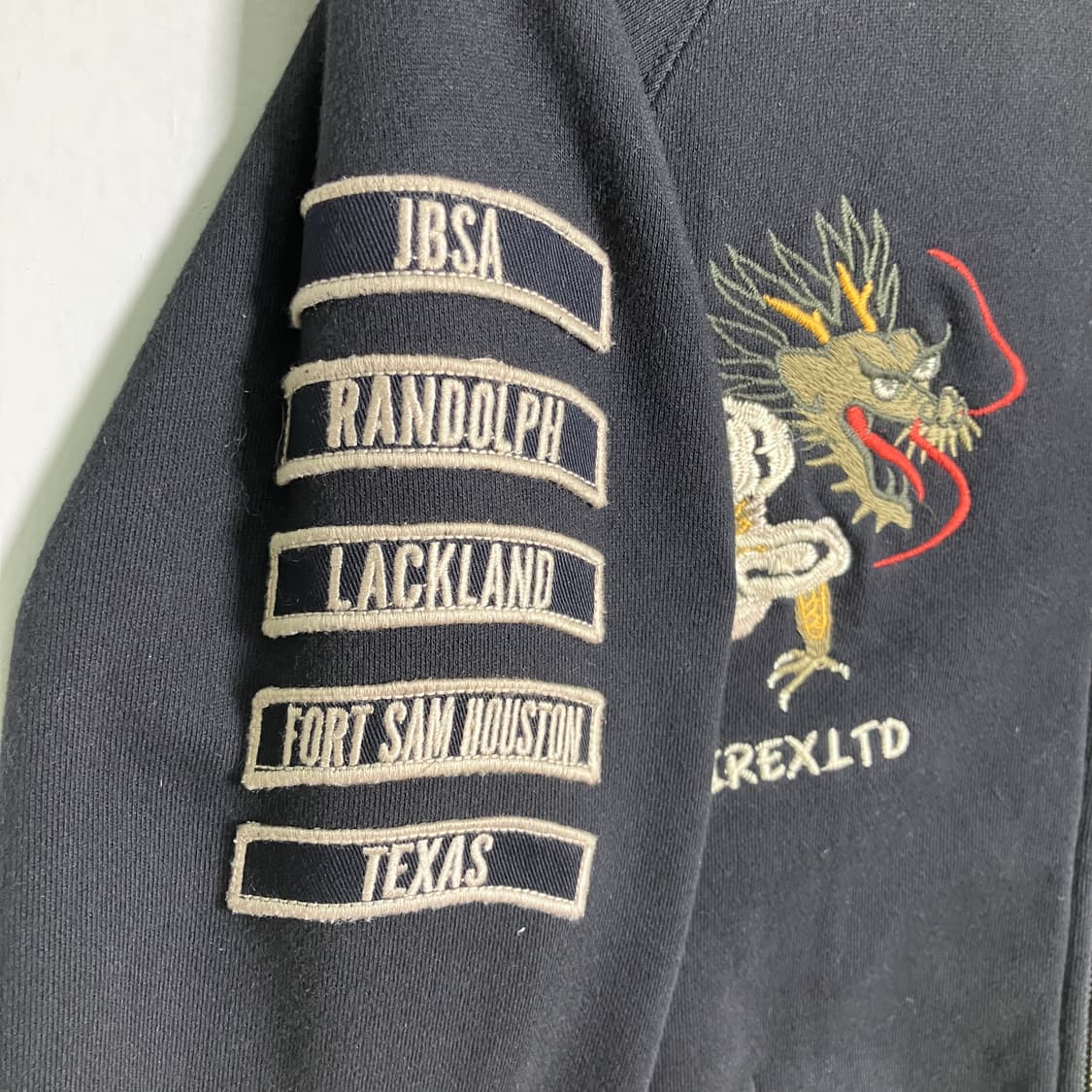 Avirex 아비렉스 코튼 스카쟌 자켓  상품이미지8