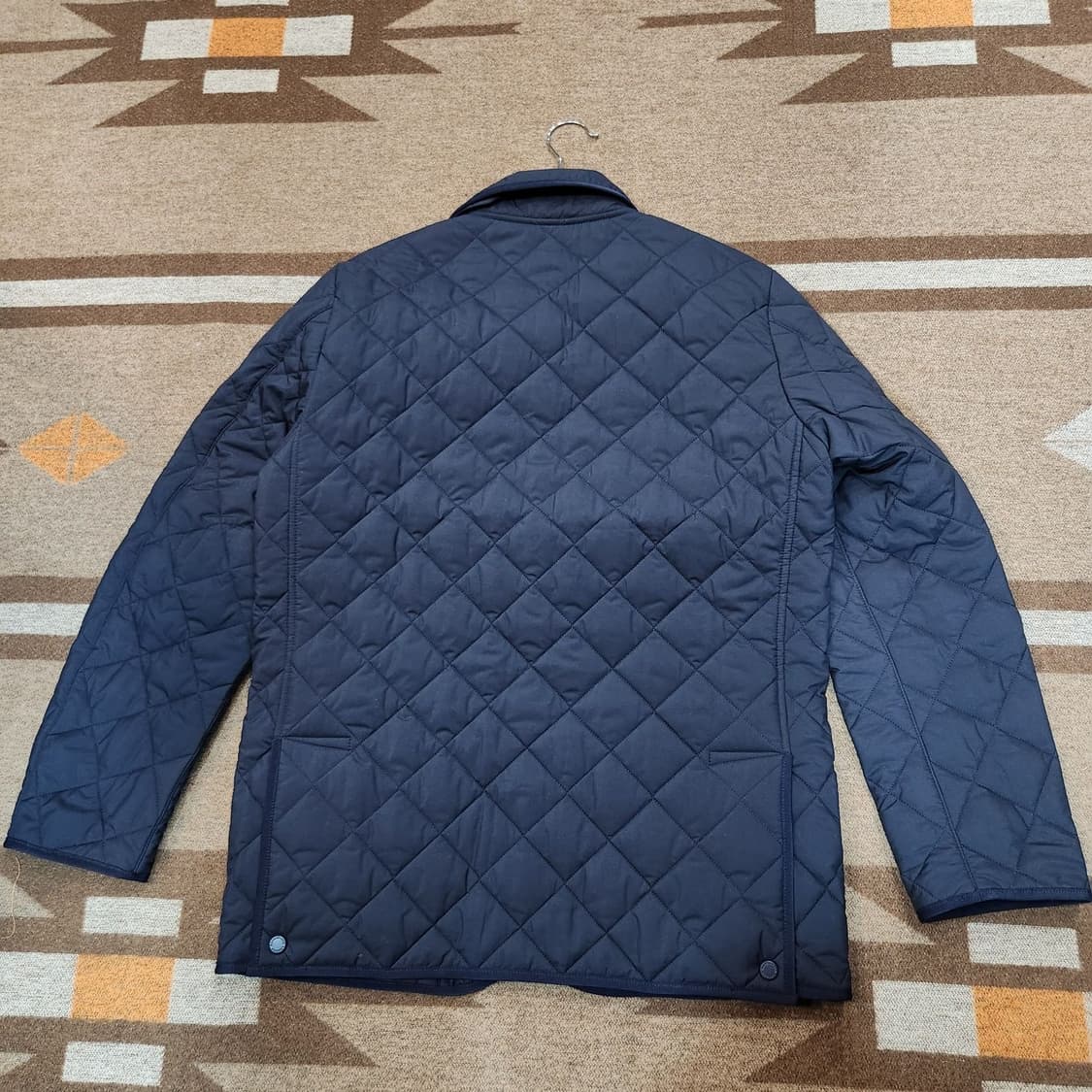 매킨토시 네이비 퀼팅 자켓 95~100 상품이미지6