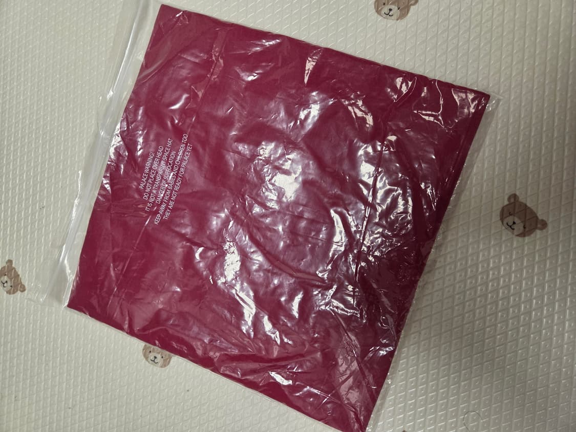 팔라스 립드 티셔츠 다크 레드 - 19FW 상품이미지4