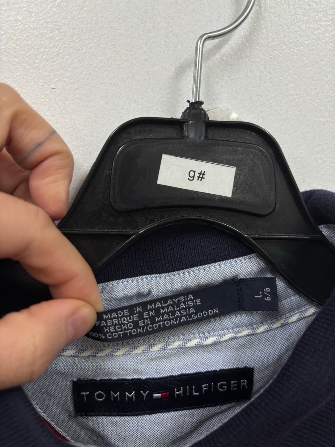 타미힐피거 럭비 긴팔티 상품이미지7