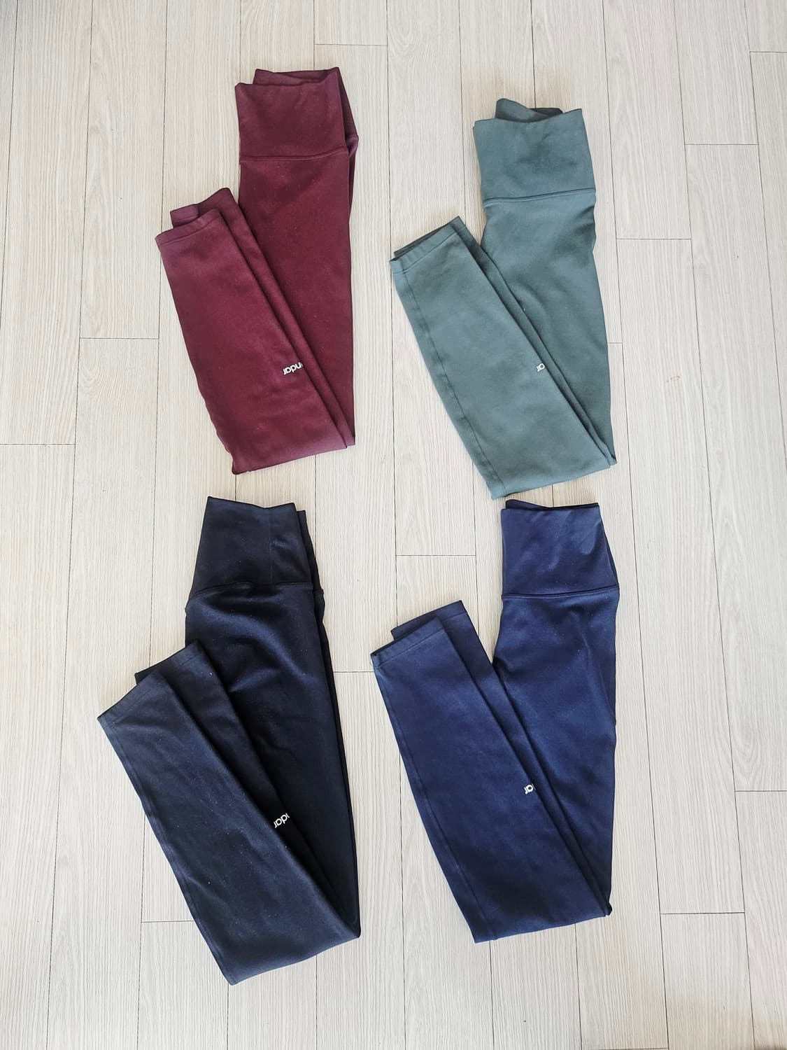 안다르 구버전 9부기모레깅스 4종｜핏으로 유명했던 단종라인｜55~66추천 상품이미지1