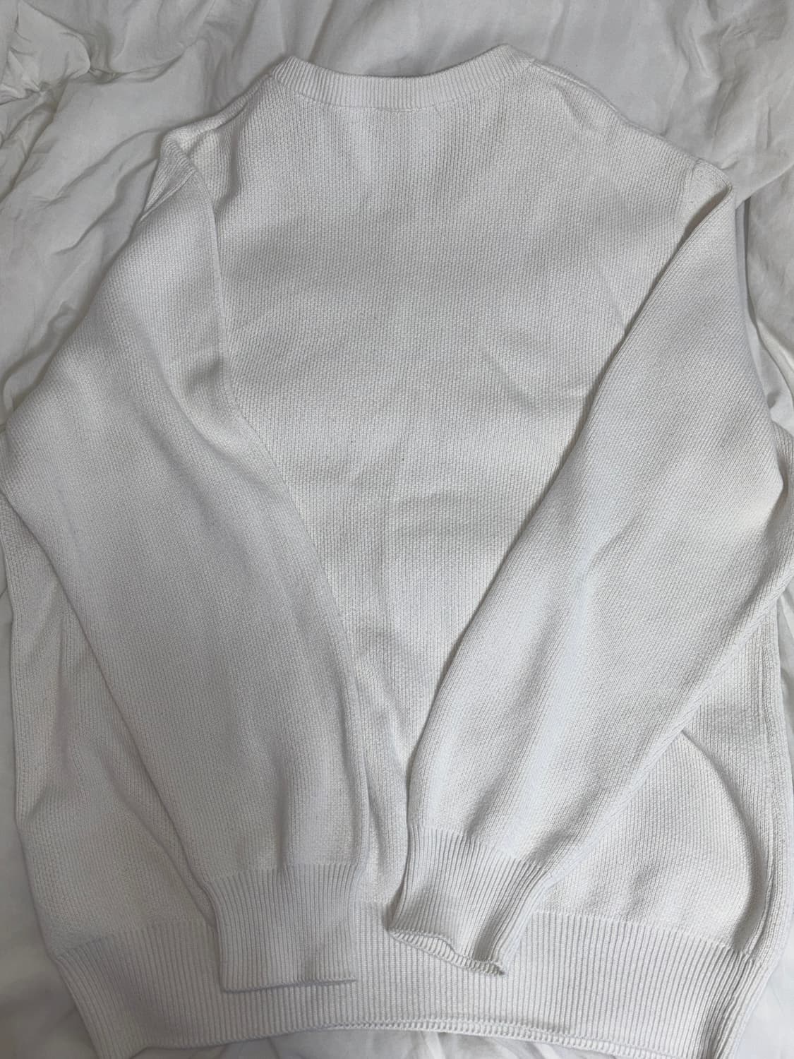 나이키 화이트 니트 상품이미지2