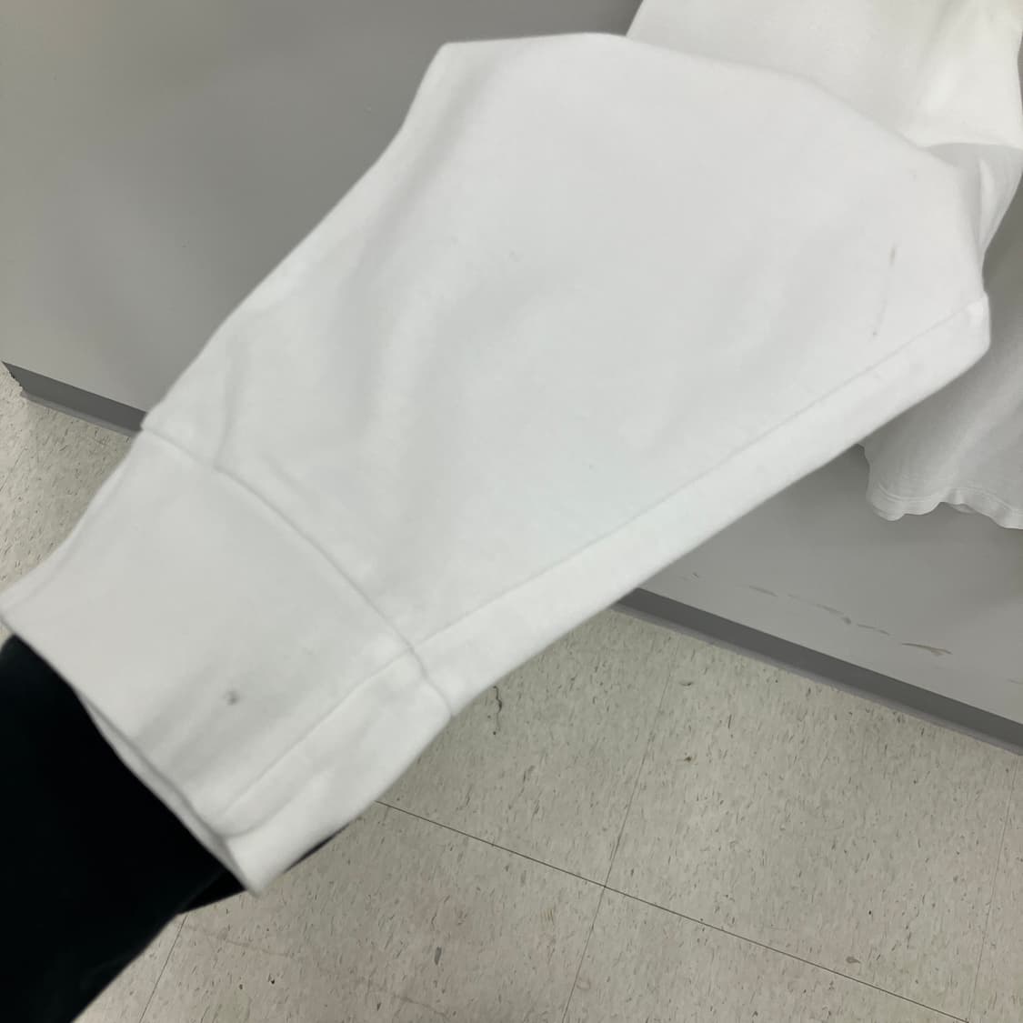 폴로 랄프로렌 화이트 코튼 헨리넥 롱슬리브 XXL 상품이미지6