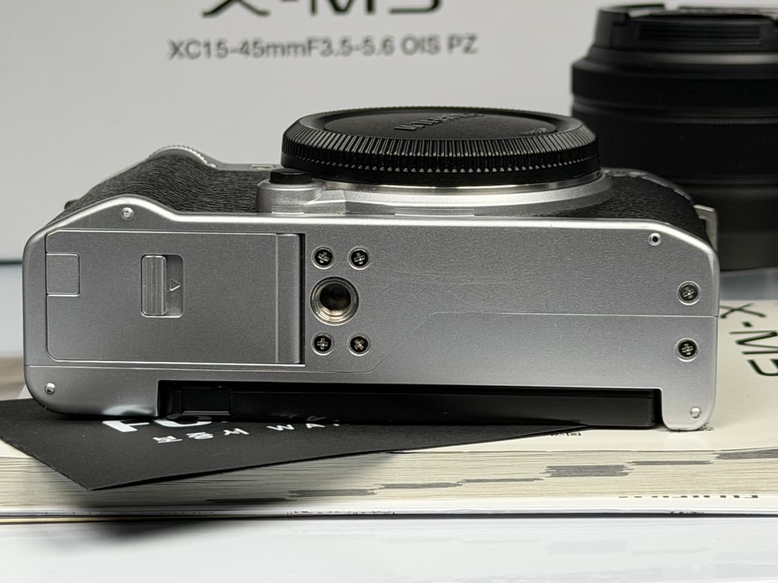 후지필름 X-M5, XC 15-45mm F3.5-5.6 OIS PZ 렌즈 상품이미지5