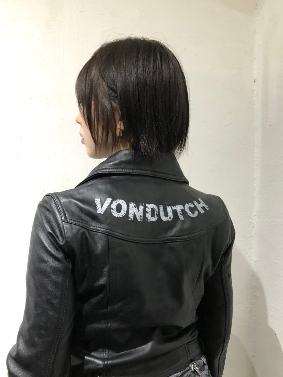 VonDutch Leather Jacket 상품이미지4
