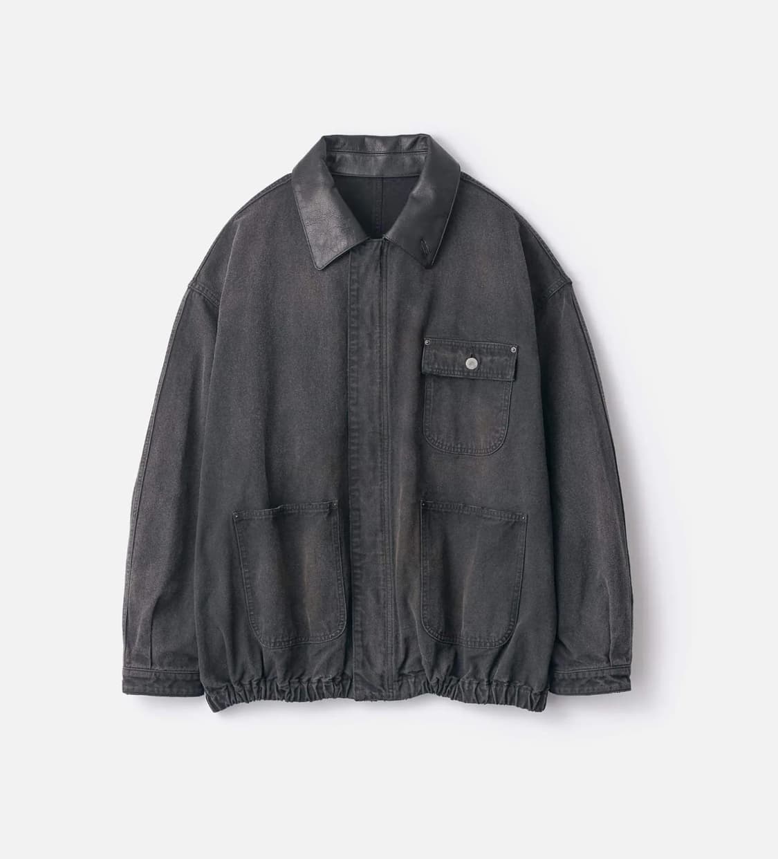 (S) 26ss 슈타인 Ssstein 설퍼 다이 옥스포드 빈티지 재킷 상품이미지1