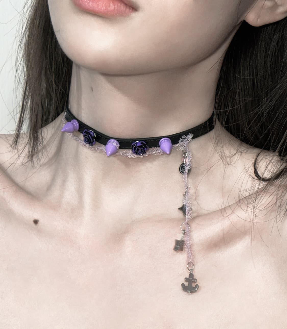 𓆩꩜𓆪choker♠️⚓️🥀 상품이미지4