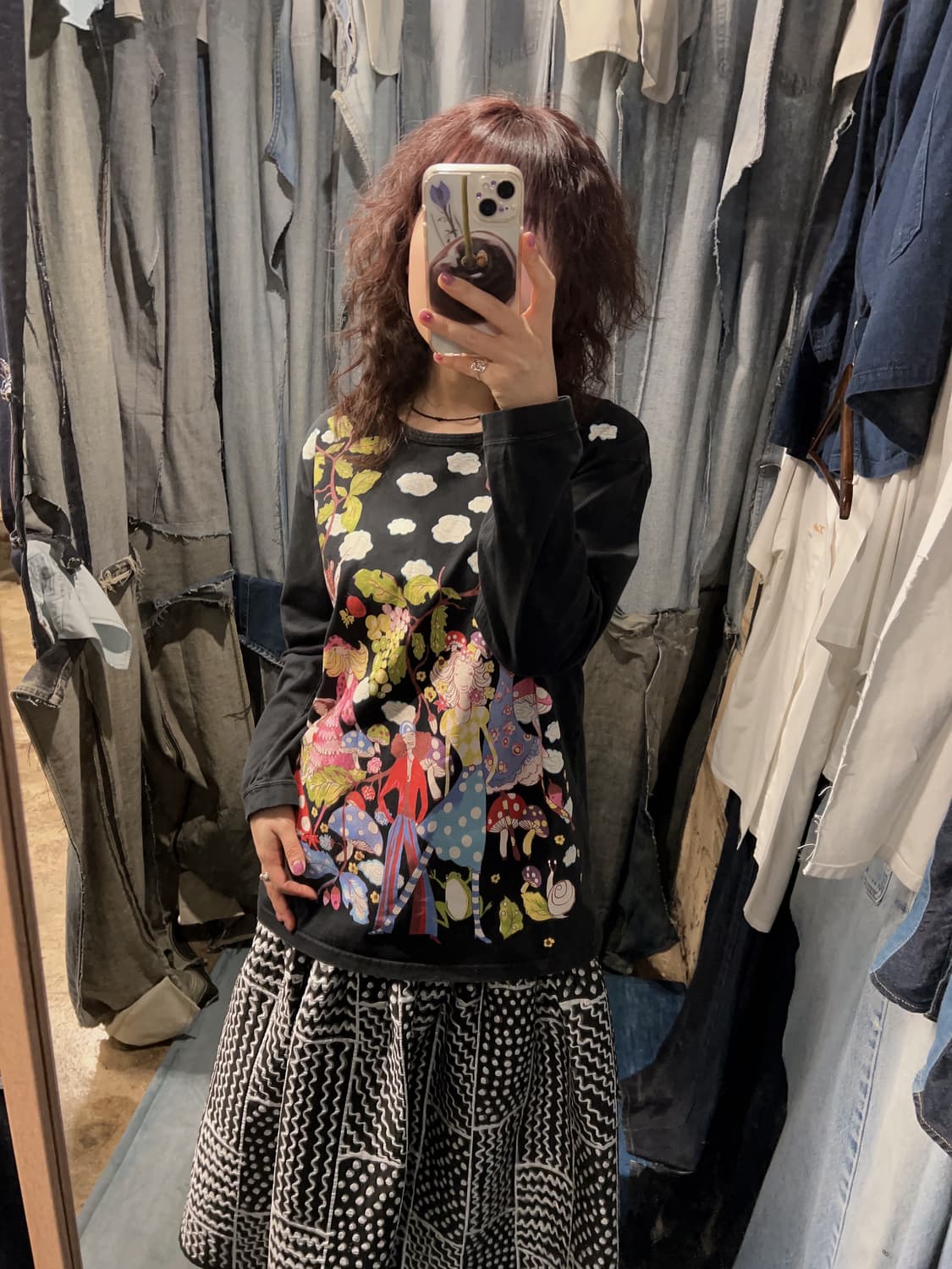 F ) TSUMORI CHISATO Fairy Garden Top 상품이미지3