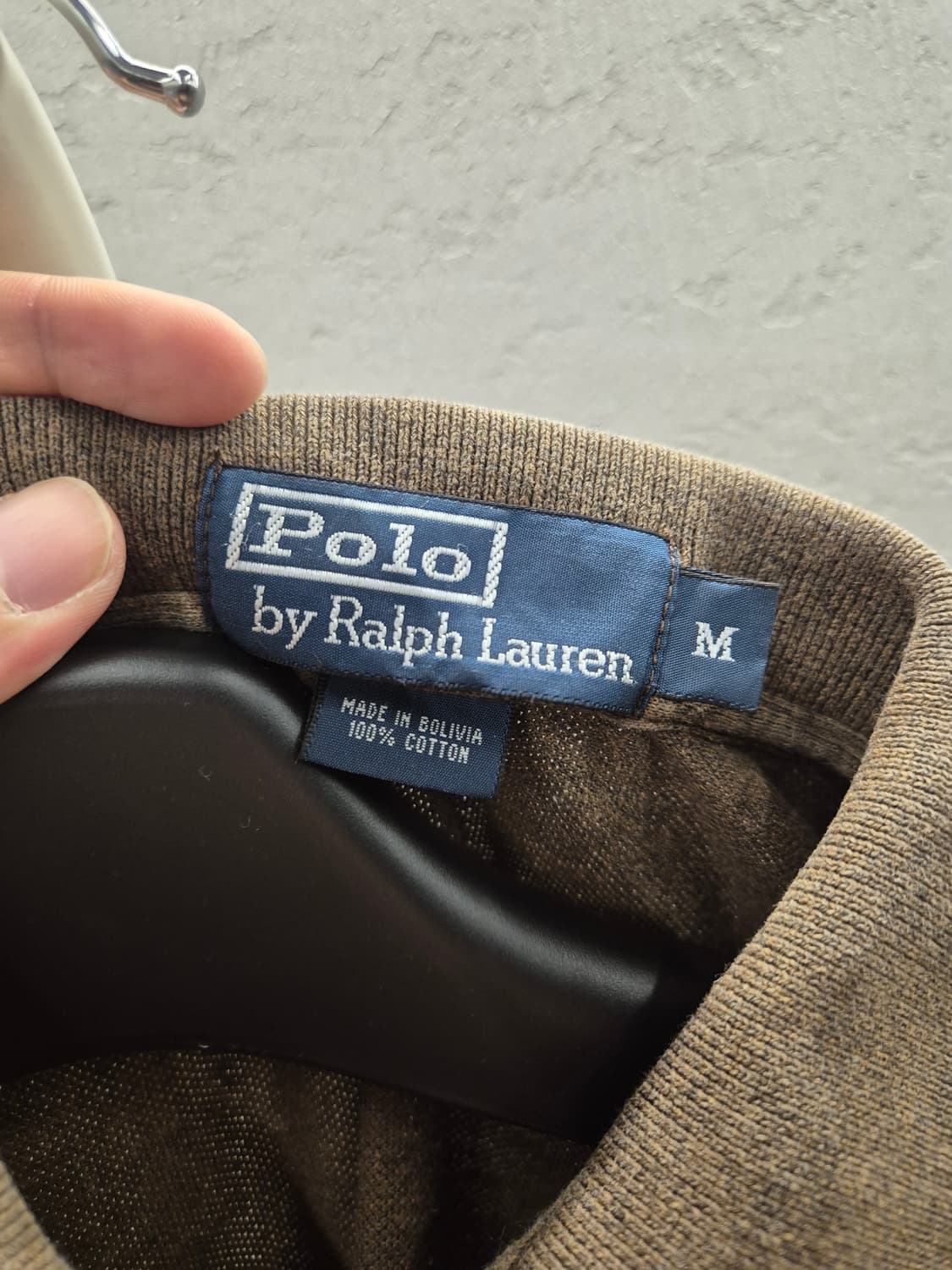 폴로 랄프로렌 PK티셔츠 브라운 M 상품이미지7