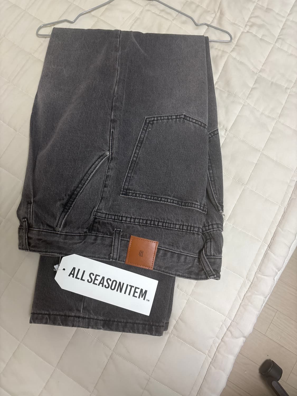 보세 와이드 팬츠 상품이미지1