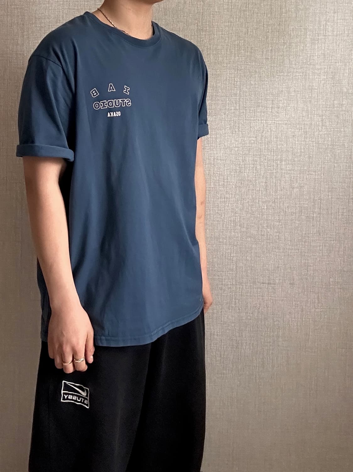 IAB STUDIO 아이앱 스튜디오 오사카 반팔 티셔츠 상품이미지3