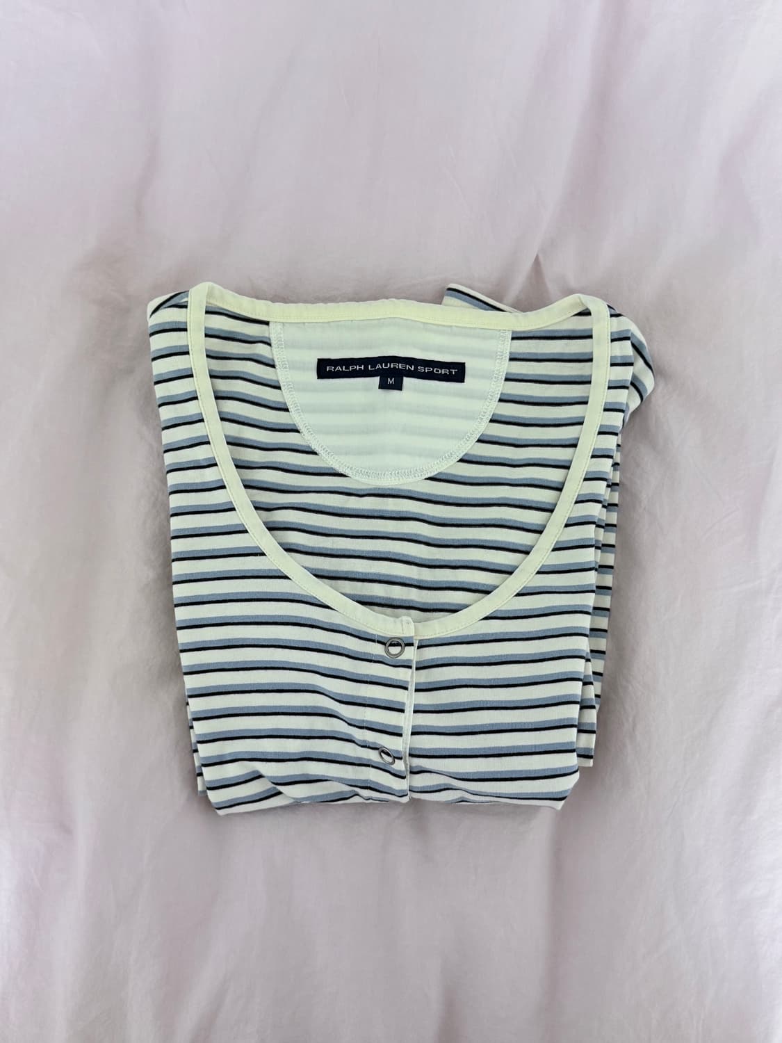 빈티지 폴로 랄프로렌 스포츠 스트라이프 가디건 상품이미지3