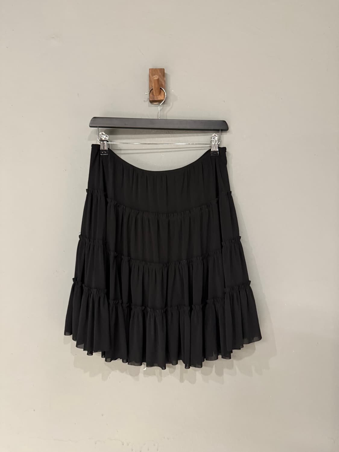 frill detail can-can sha layered skirt  상품이미지4