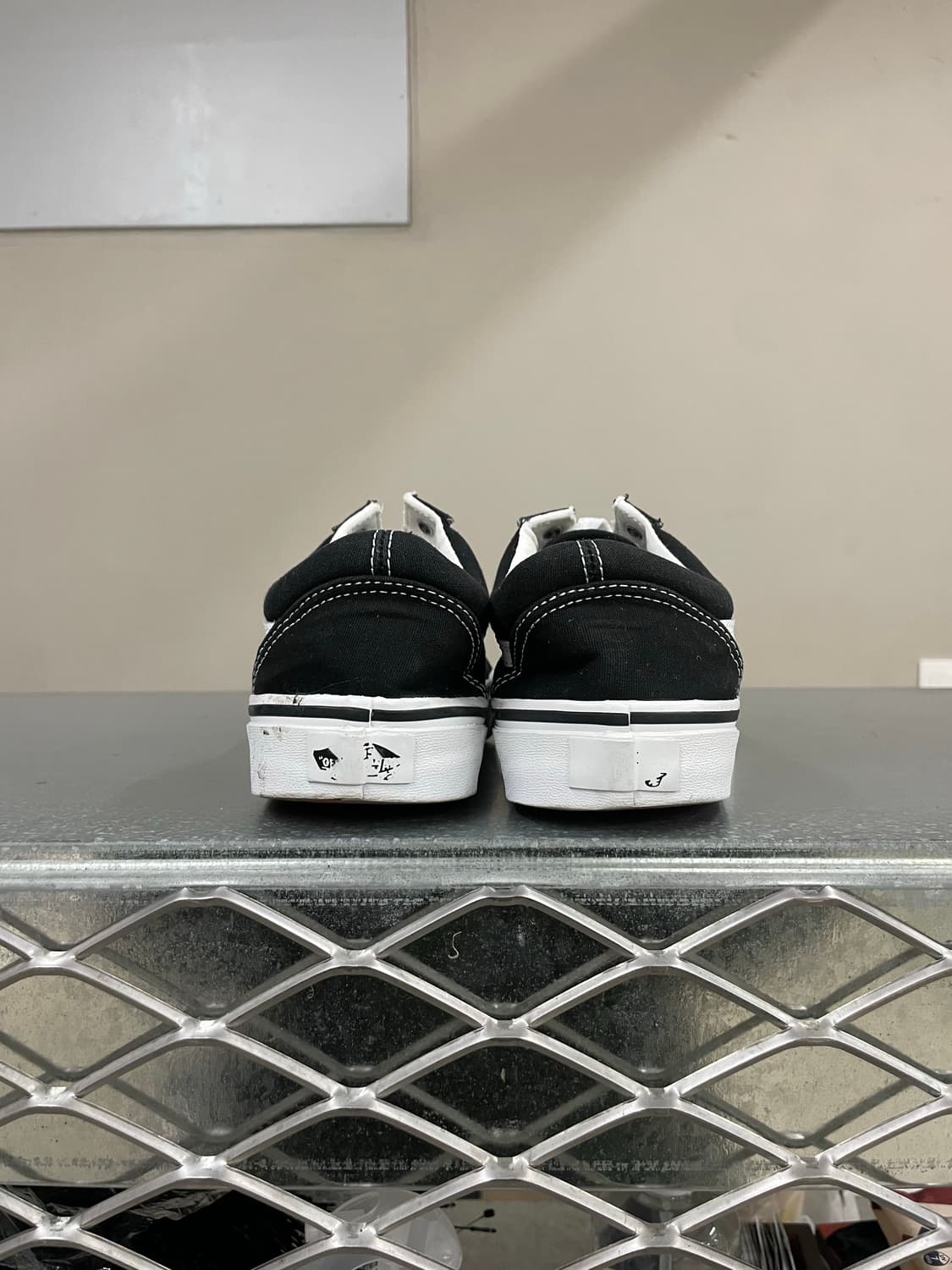 반스 올드스쿨 블랙 255 상품이미지3