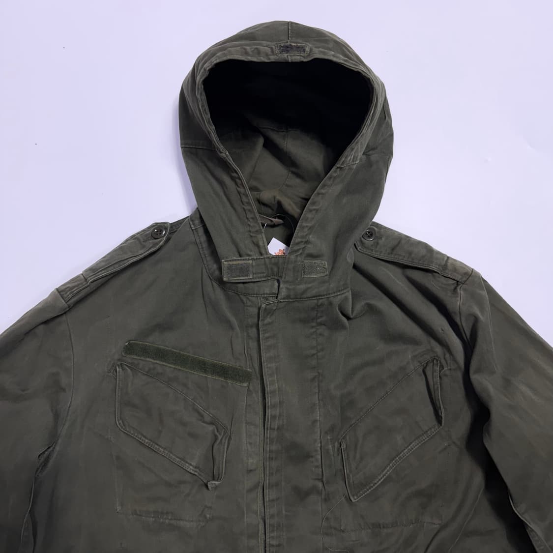1970s 벨기에군 세인텍스 필드 파카  상품이미지5